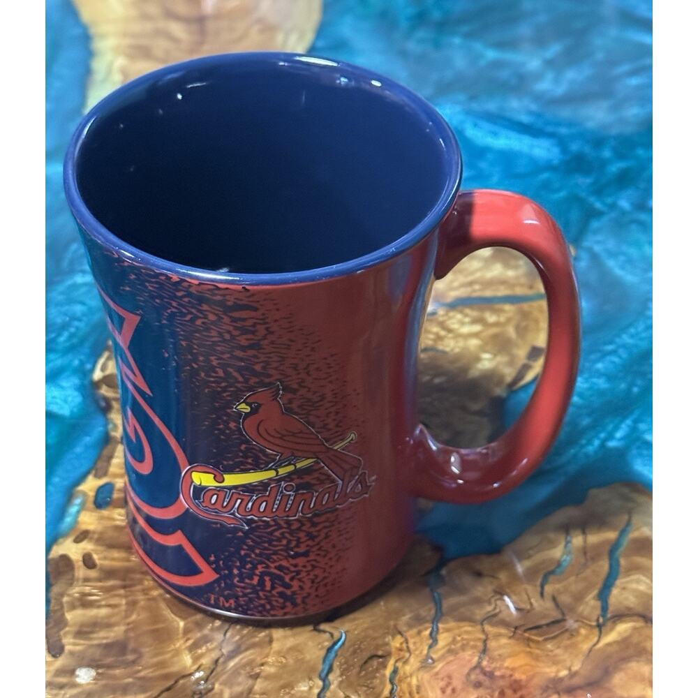 Boelter St Louis Cardinals Coffee Mug Baseball Navy Red